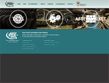 Tablet Screenshot of pdxdelivers.com